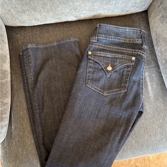 Hudson Jeans Women's Deep Indigo Boot Cut - Picture 2 of 6